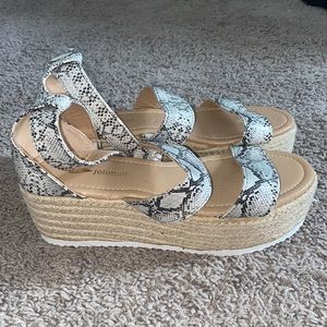 Platform espadrille
